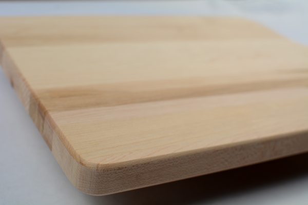 Maple bread cutting board made in Canada