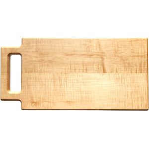 Unique cutting board. Maple in hardwood maple.