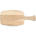 Small wooden bread board that is made in Canada