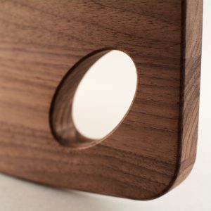 Charcuterie walnut cutting board