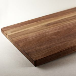 Walnut Wood Cutting Board that is made in Canada