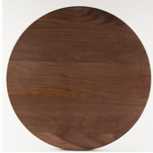 Pizza Cutting board made from Canidan walnut
