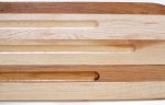 Maple Baguette Board with groves