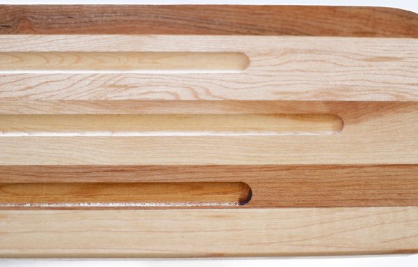 Maple Baguette Board with groves