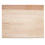 Wedding favor cutting board made from Canadian hardwood