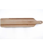 Wooden Baguette Board with juice groves