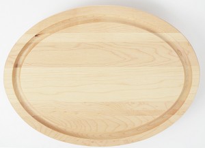BBQ board, 100% Canadian Maple.