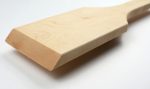 Maple Wood BBQ Grill Scraper. Made from 100% Canadian hardwood maple.