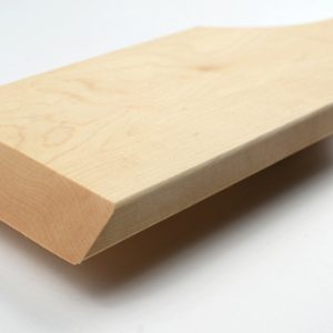 Maple Wood BBQ Grill Scraper. Made from 100% Canadian hardwood maple.