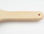 Wooden BBQ Grill Scraper with 1/4 hole.