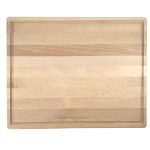 Extra Large Cutting board for Meat made in Canada with Maple