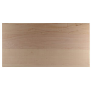 Wholesale sushi cutting board 7x13 Canadian hard maple flat surface