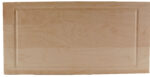 Sushi cutting board with juice groove and finger grips Canadian maple wholesale