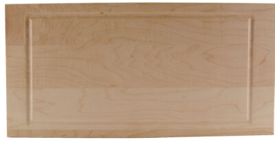 Sushi cutting board with juice groove and finger grips Canadian maple wholesale